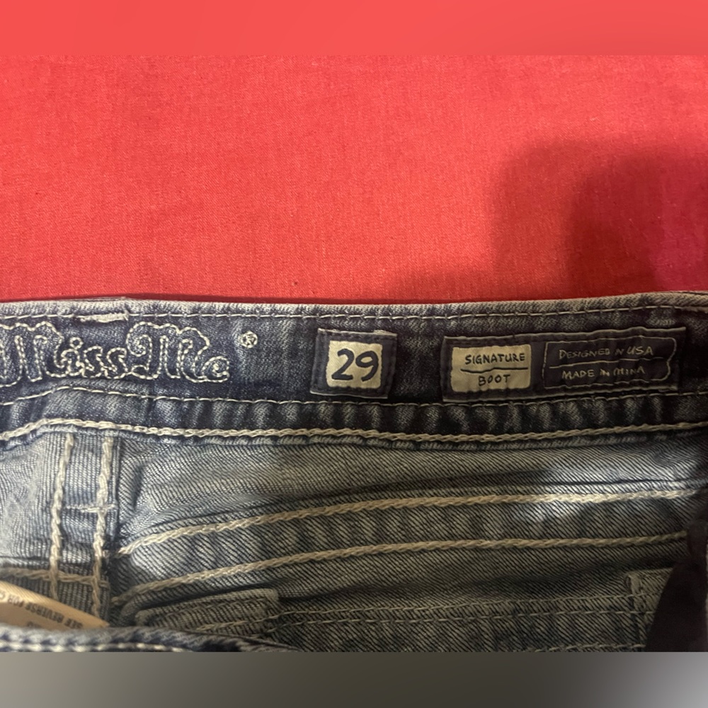 Miss me signature Boot Jeans size 29